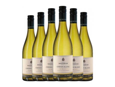 Vinho branco BOUGRIER Collection Chenin Branco (0.75 L - 6 Unidades)