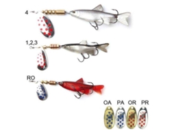 Evia Minnow Mod 11bis N2 5 Pcs