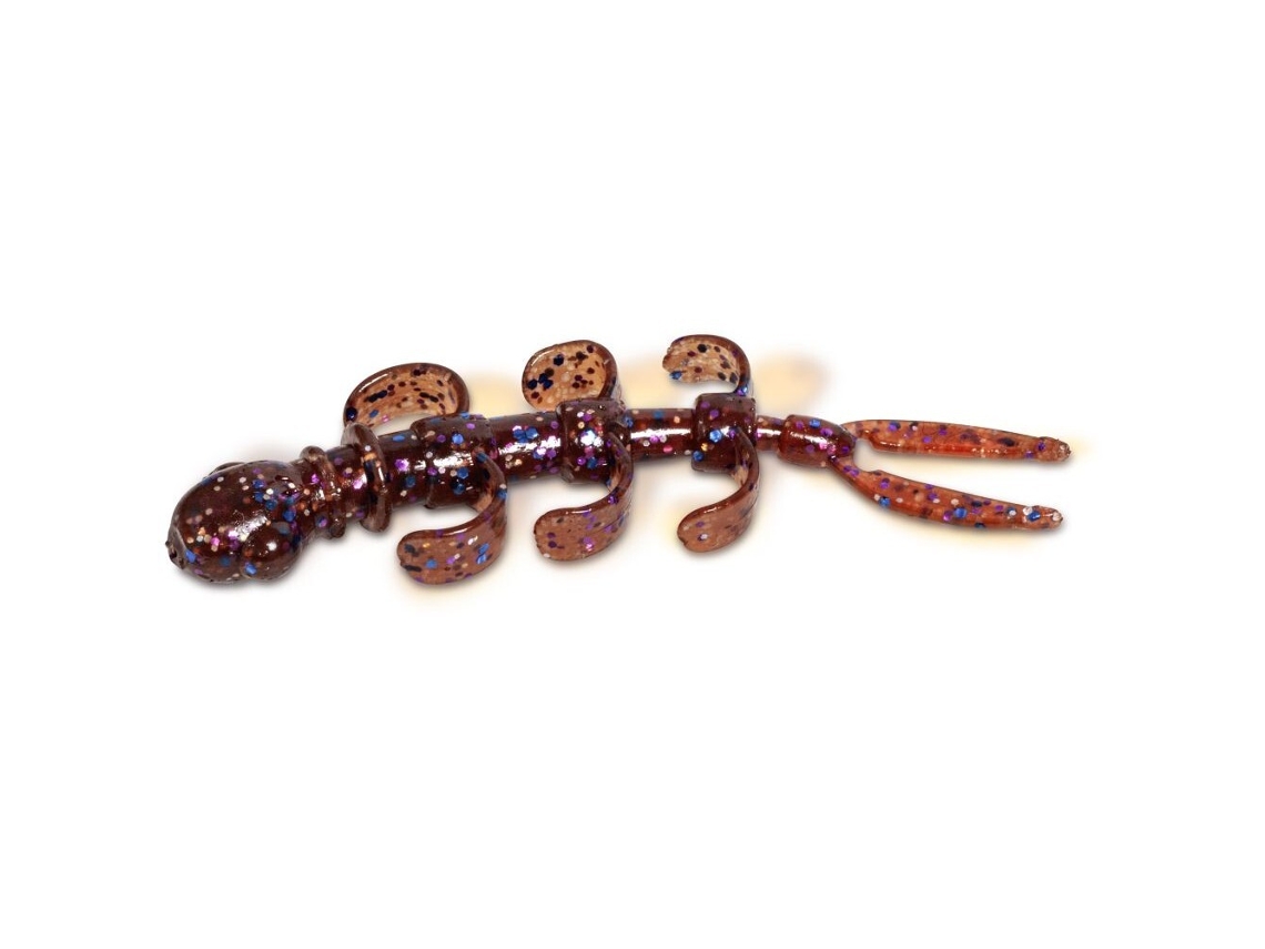 Conjunto de 7 iscas Quantum street B-Ass Creature