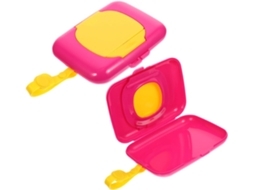 Dispensador Portátil de Lenços Umedecidos para Bebês, 2 Peças, Reutilizável, CHABERLU