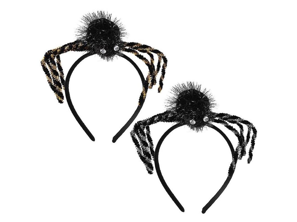 2 Peças de Argolas de Cabelo de Halloween para Decorações de Halloween ALLINLESS