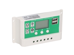 Laxiscreed Controlador Solar Pwm Com Reconhecimento Automático E Duas Saídas Usb Para Painéis Solares