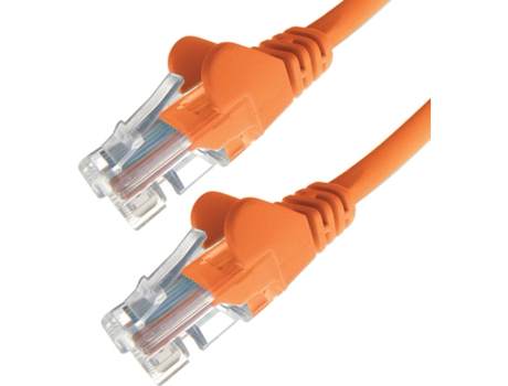 Cabo de Rede CONNEKT GEAR (RJ45 - 2 m - Laranja)