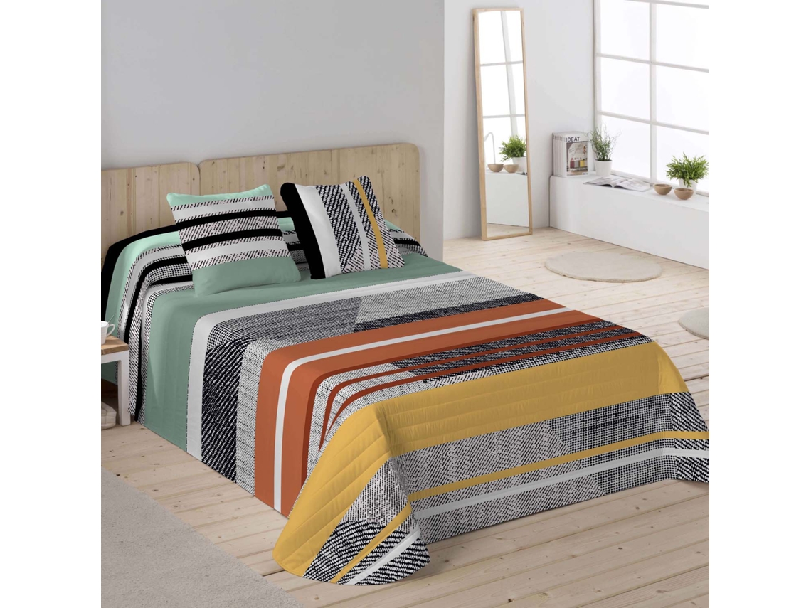 Colcha Bouti Denim Cama 150