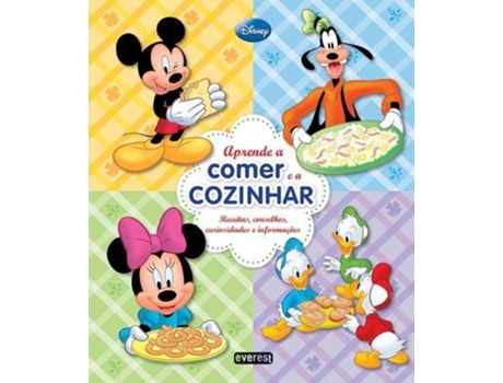 Livro Aprende A Comer E A Cozinhar de Mercedes Figuerola Martín (Português)