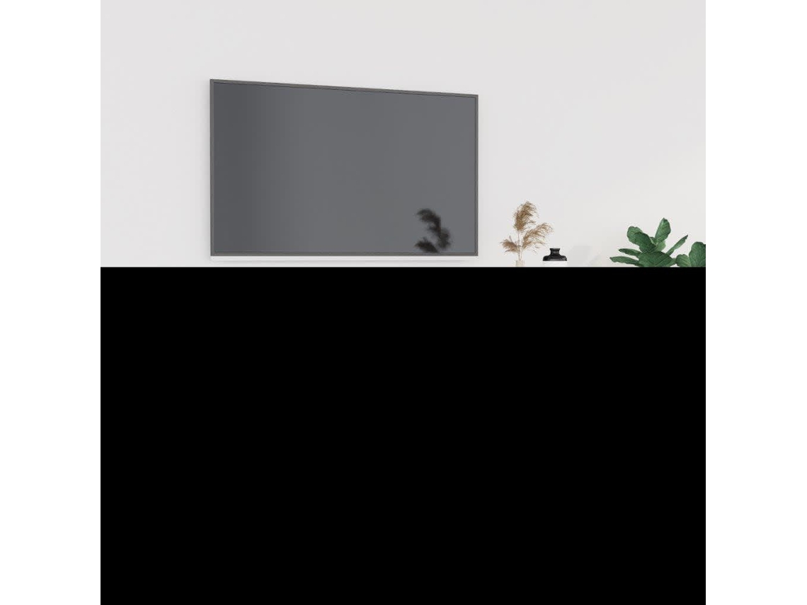 Vidaxl Móvel P/ Tv 102x35x45 Cm Madeira Processada Cinzento Cimento