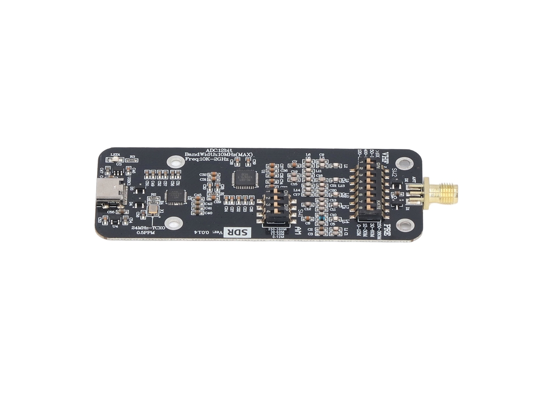 Módulo Receptor Sdr 12 bit 10khz 2ghz
