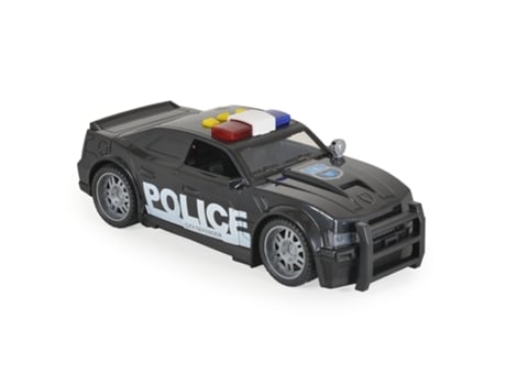 Carro De Polícia Com Luz E Som 666 12q Jin Jia Toys Jin Jia Toys
