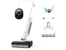 Máquina de Limpeza ROWENTA X-Clean 10 GZ7035WO | Lava e Aspira | Sistema autolimpeza e autosecagem (Autonomia 60 min - Branco)