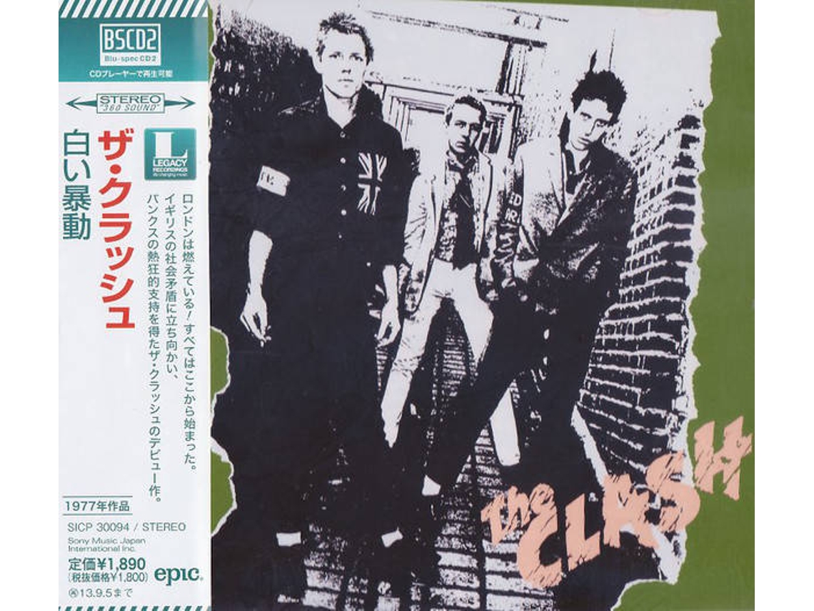 CD The Clash - The Clash