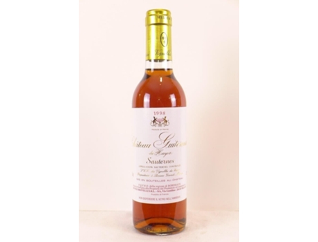 Vinho Licoroso CHÂTEAU GUITERONDE DU HAYOT 1998 (37 cl - 1 unidade)