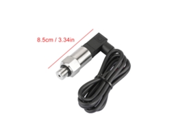 Transmissor De Pressão Silicone Laxiscreed Com Saída 4-20ma E Interface G1/4 Até 0.2mpa Para Água, Gás E Óleo