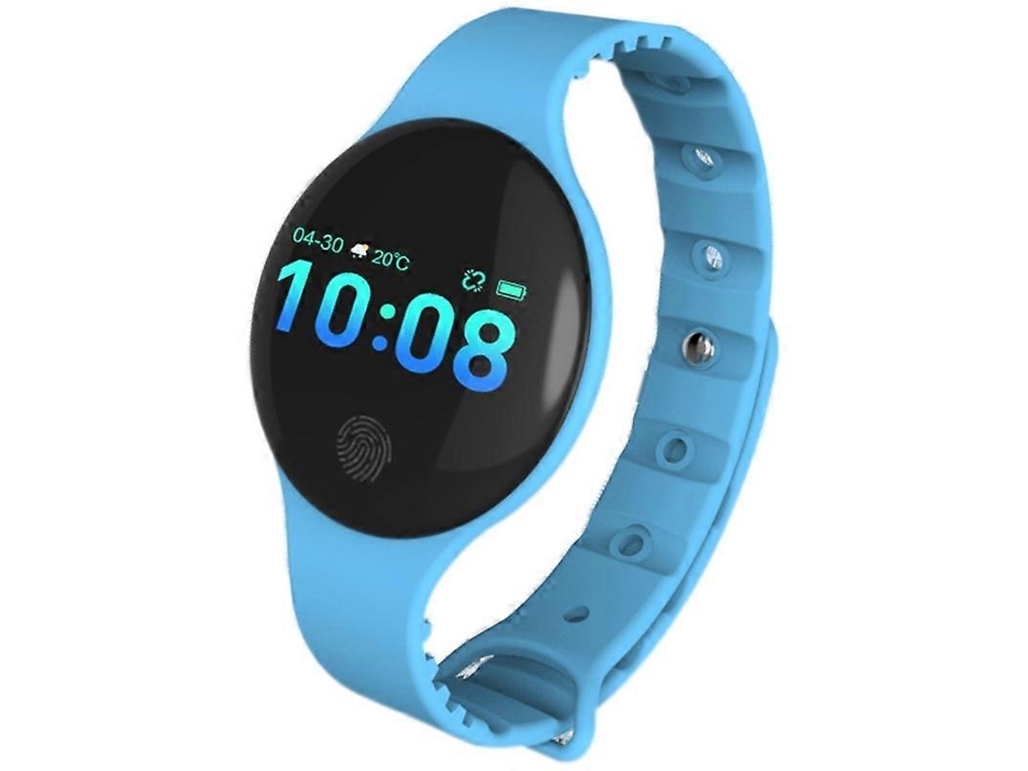 Relógio esportivo masculino Ly Ebike com pulseira de silicone e Bluetooth sem fio