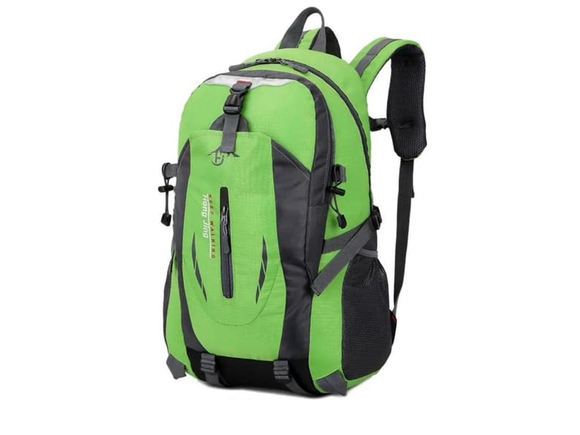 Mochilas De Viagem Impermeáveis Em Nylon De Alta Qualidade, Nas Cores Vermelho E Verde, Solução Prática Para Organização