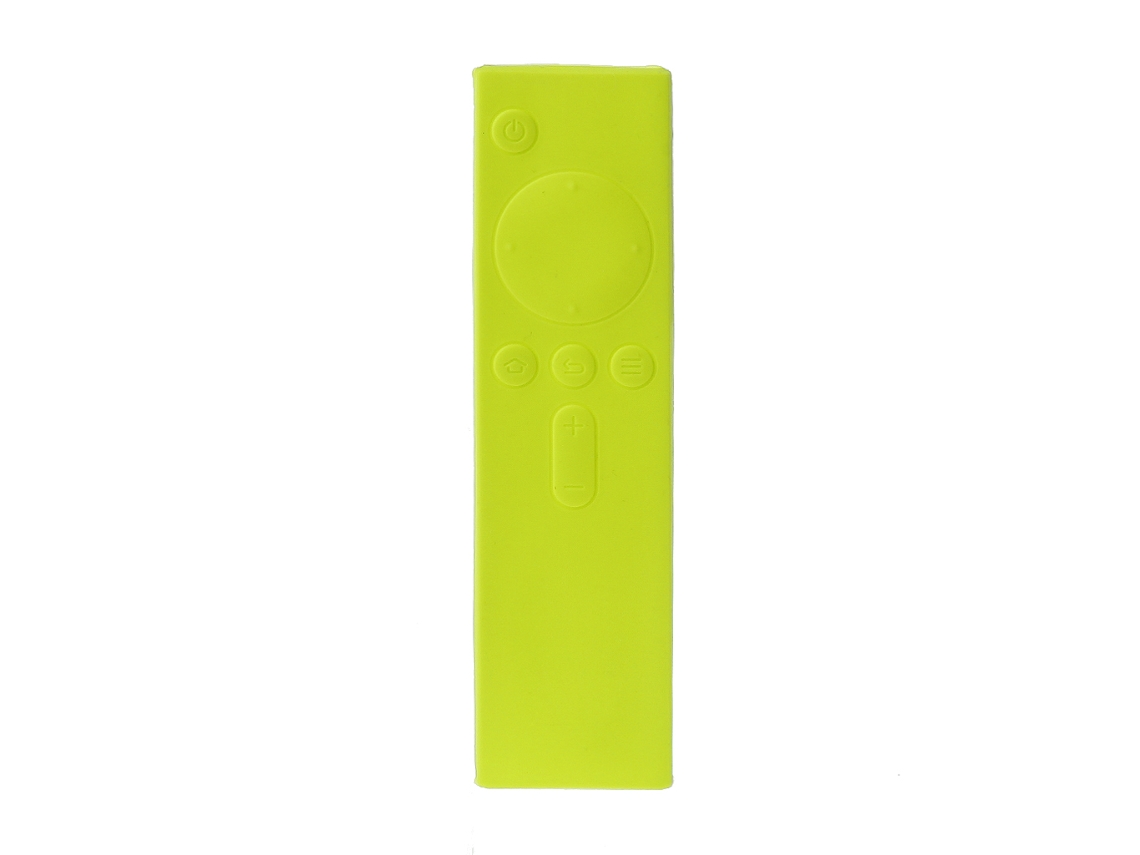 Capa de Silicone Antiderrapante para Controle Remoto da Mi Tv Box. AQUAFORGE