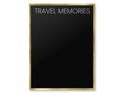 Magnetic Board Travel Memories For The Living Room Espelharte (60x80 Cm)
