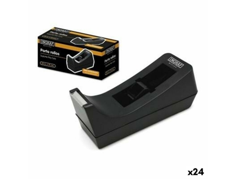 Suportes para fita adesiva Office Club Pr1 Preto (24 unidades)