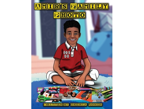 Livro Amirs Family Photo De Akebia Jones (inglês)