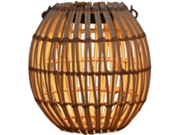 Lanterna Solar Externa Estilo Boho, Resistente Às Intempéries.