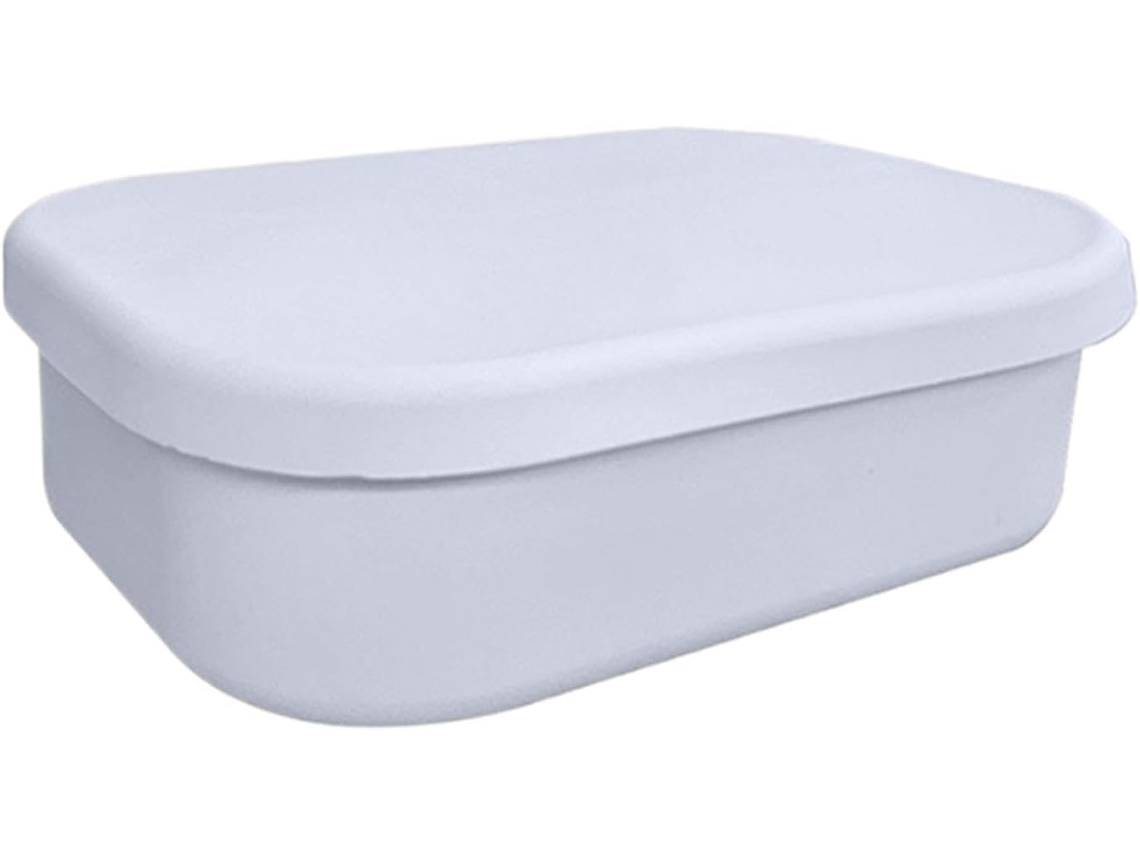 Lancheiras De Silicone Com Divisória Reutilizável E 4 Compartimentos