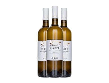 Vinho branco NIKLASERHOF Klaser Salamander Pinot Branco Südtirol Alto Adige Reserva (0.75 L - 3 Unidades)