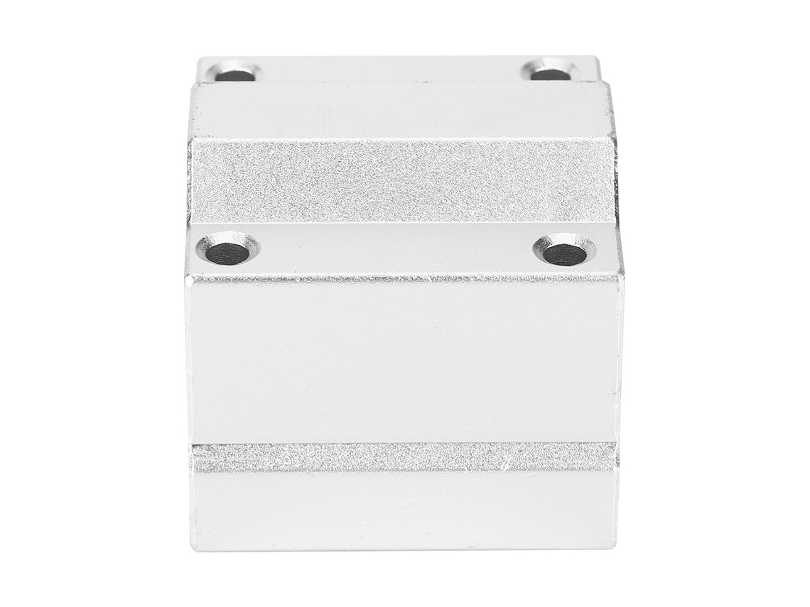 Bloco Deslizante De Mancal Linear Scs13mm Liga De Alumínio Com Baixa Fricção E Alta Resistência