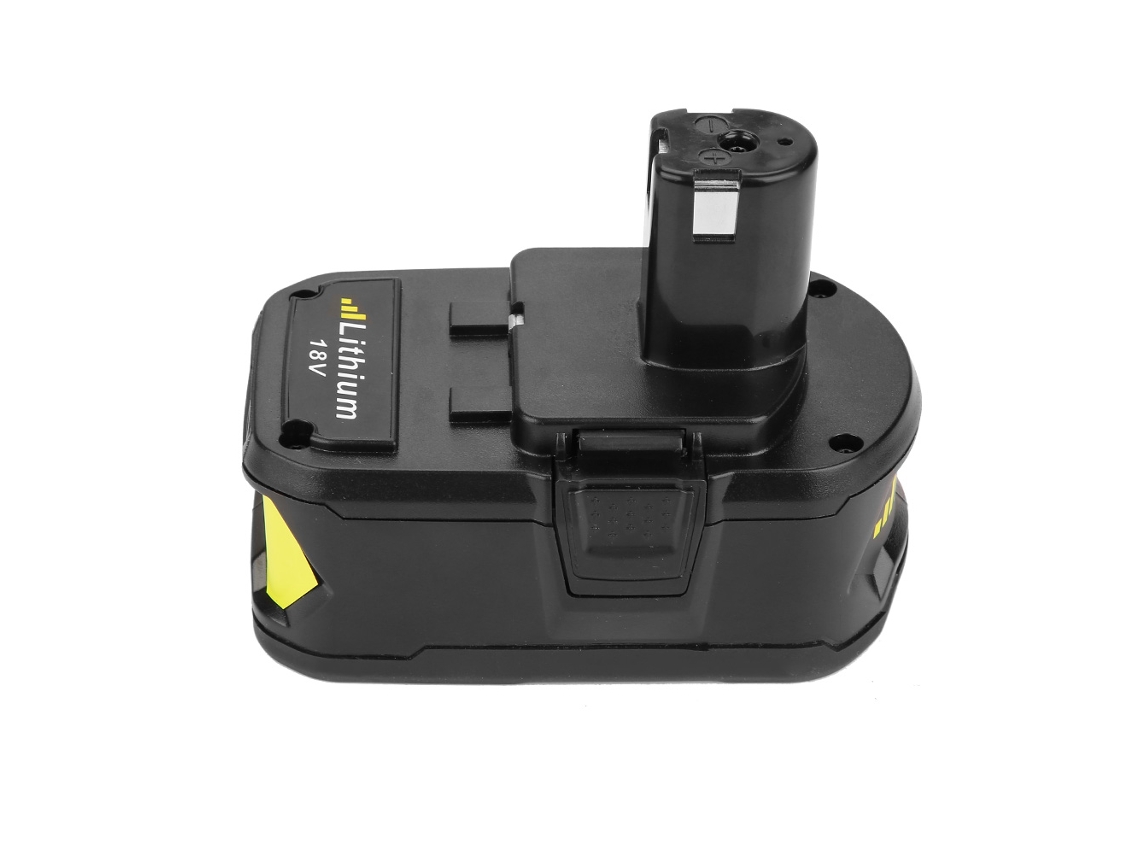 Bateria Recarregável De Lítio 18v 6.0ah Para Ferramentas Elétricas Ryobi One Plus Furadeiras