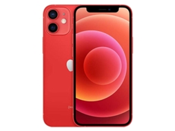 iPhone 12 Mini APPLE (Recondicionado Como Novo - 64GB - Vermelho)