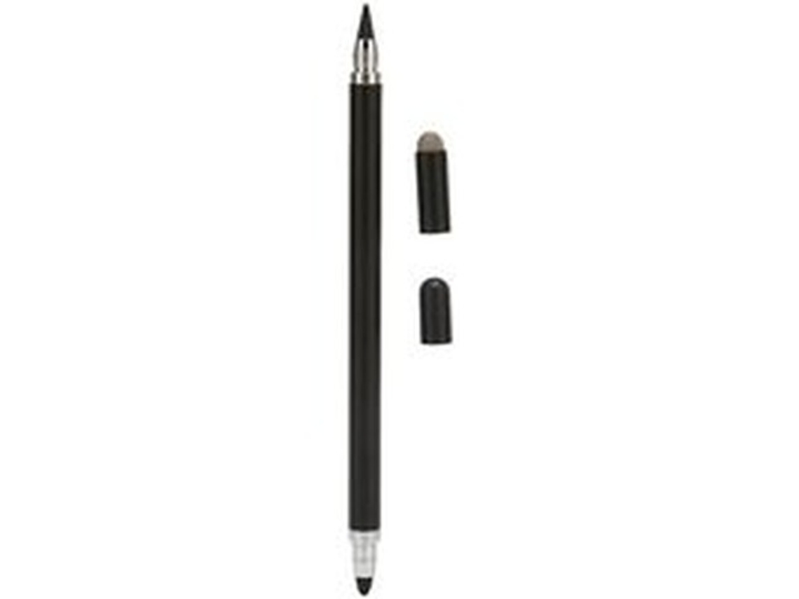 Stylus 3-em-1 - Estilho Universal Com Ponto Fino - Estilo De Toque Muito Sensível - 2 Pontos De Fixação - Léguas De Alumínio - Para Tablets E Telefone