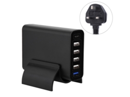 Carregador rápido qc3.0 60w 6 portas type c EOOCOO