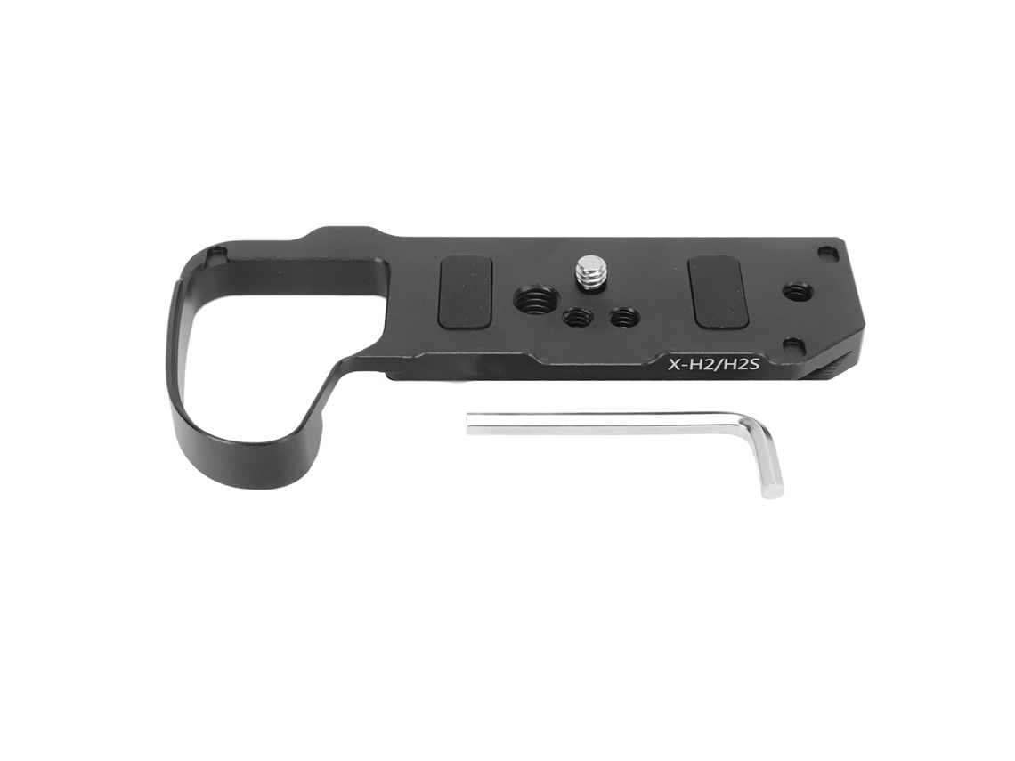 Placa Base Para Câmera Placa De Expansão Fotográfica Com Parafuso De 1/4 Polegadas