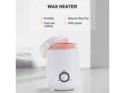 2026 mini Cera Caliente 200ml para Depilación, Fundidor de Cera Manual Con Olla de Silicona