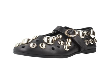 Sapatos De Mulher Pixy Pele Preto (41)