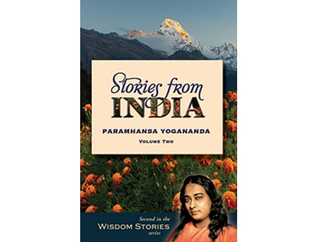 Livro Stories from India Volume 2 de Paramhansa Yogananda (Inglês)