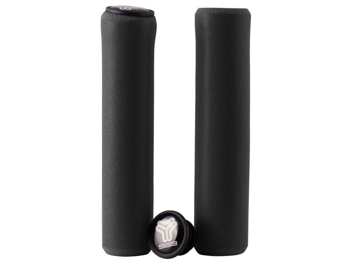 Punhos Silicone Preto 32 Mmsb3
