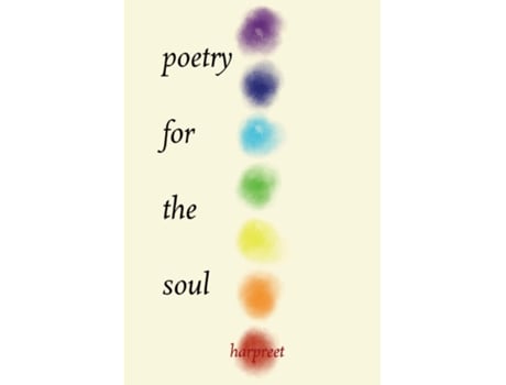 Livro poetry for the soul de harpreet harpreet (Inglês)