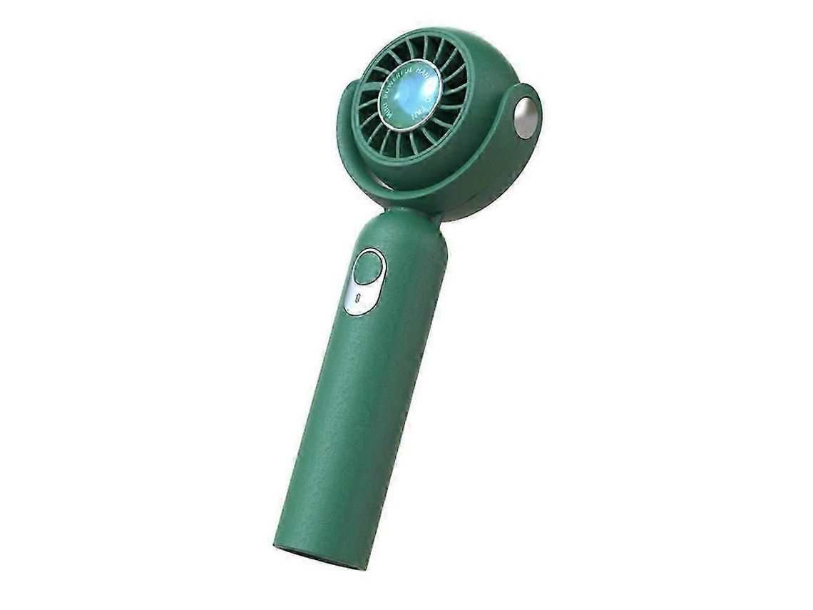 Ventilador Portátil De Mão, Pescoço, Mini Mesa, Multifuncional - Bom
