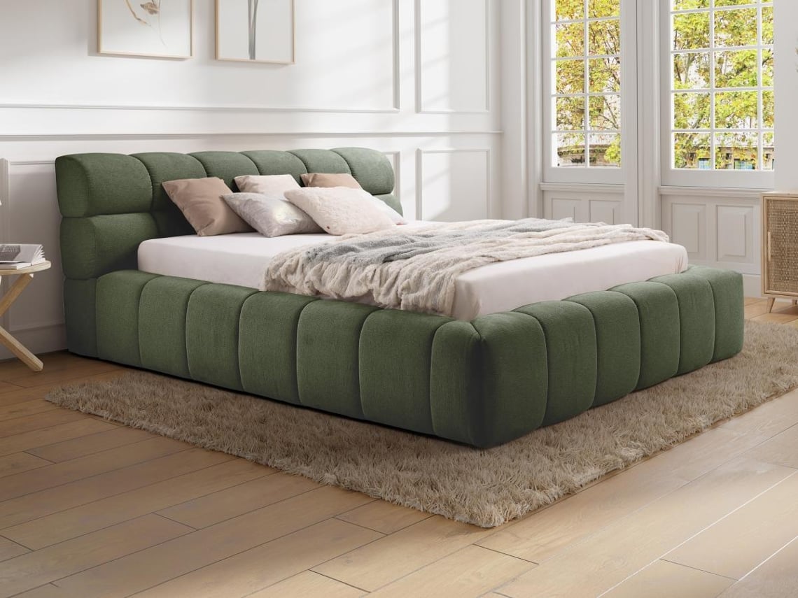 Cama Com Cofre Forvik