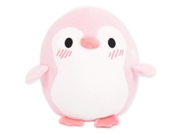 Peluche HXDZFX Pinguim Rosa 20 Cm