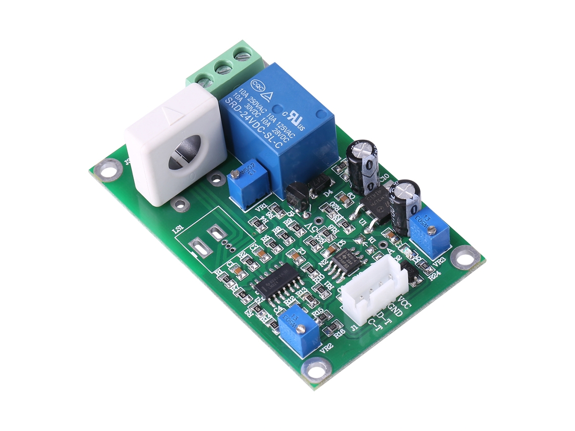 Módulo Sensor de Detecção de Corrente WCS2720 24V CC 0 30A proteção contra sobrecorrente