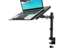 Suporte De Mesa Para Laptop, 1 Totalmente Ajustável, Capacidade 10 Kg Com Plataforma Resfriamento Ventilada.-aquaforge