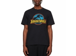 Jurassic World Colorful T-shirt Unisex Adults Size:s