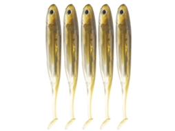 Isca Artificial Soft Pvc para Pesca 5pcs