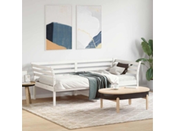 Vidaxl Espreguiçadeira Sem Colchão 75x190 Cm Branco