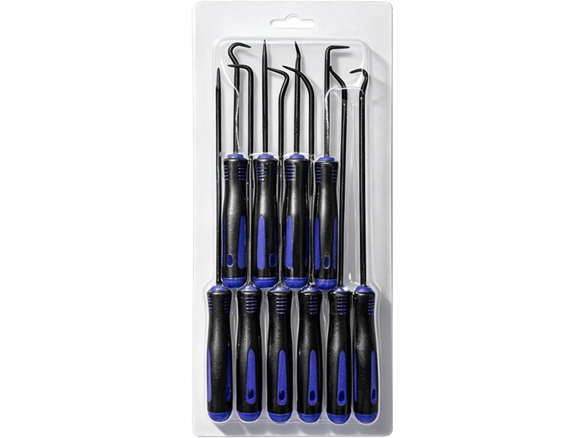 Conjunto De 10 Brocas Com Pontas E Ganchos