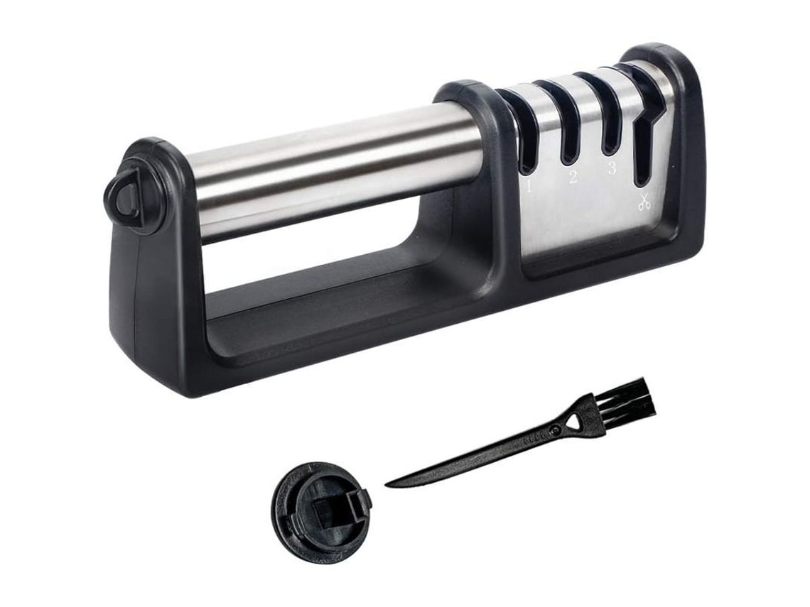 Afilador 4 em 1 para facas e tesouras com tungstênio Marca