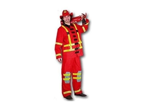 Yupiyei Disfraz de Bombero