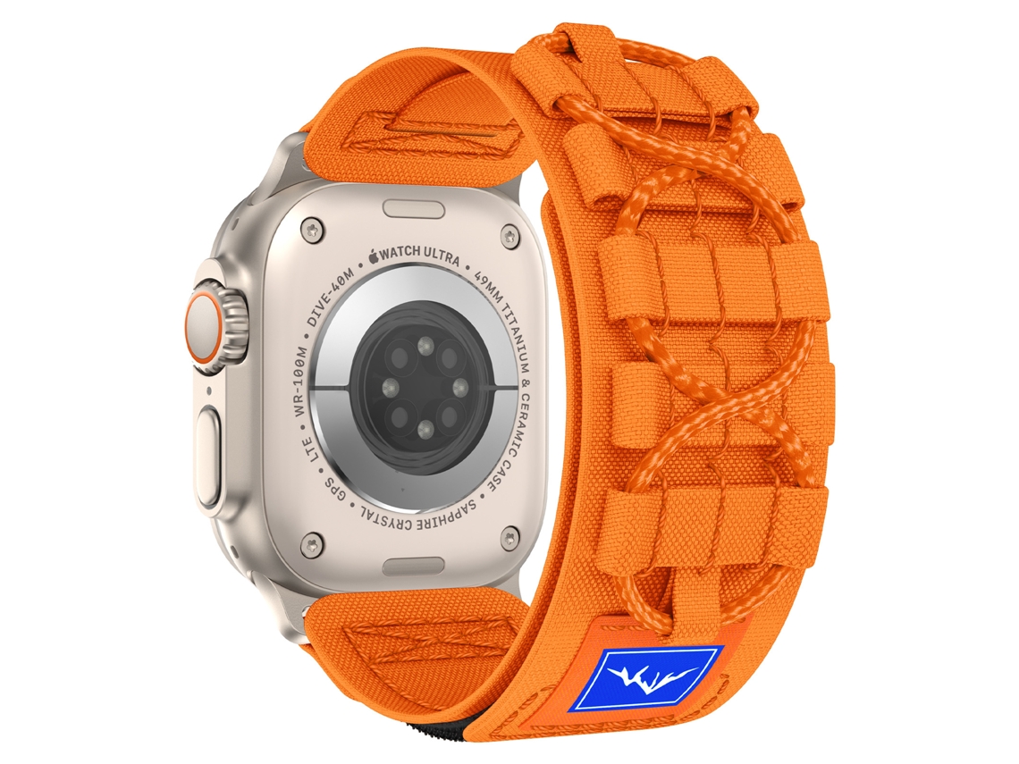 Bracelete para Apple Watch 42/44/45/49mm Laranja XIAOMOYU