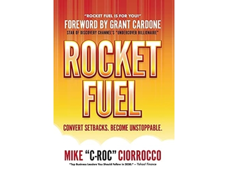 Livro Rocket Fuel De Mike C-roc Ciorrocco (inglês - Capa Dura)