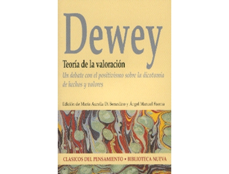 Livro Teoria De La Valoracion de Jhon Dewe